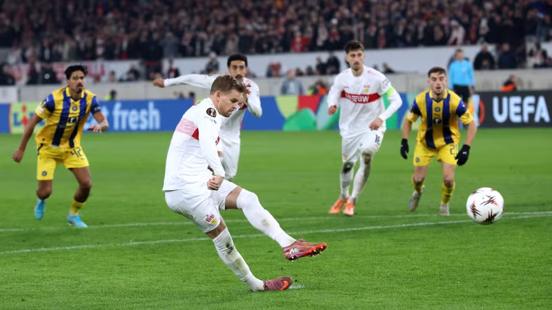 Europa League: VfB gewinnt, Genk verliert ohne ÖFB-Legionäre