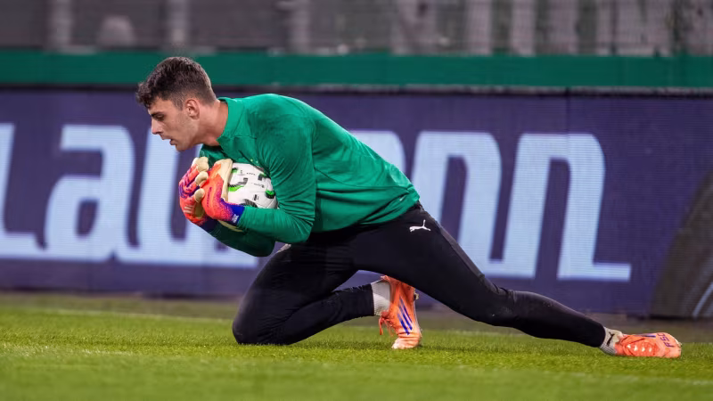 Torhüter-Tausch: Hedl zurück in der Rapid-Startformation