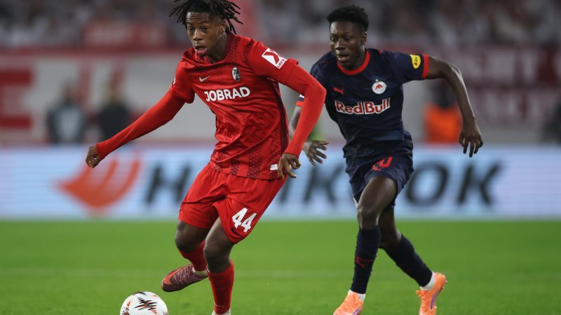 Europa League LIVE: SC Freiburg - FC Salzburg
