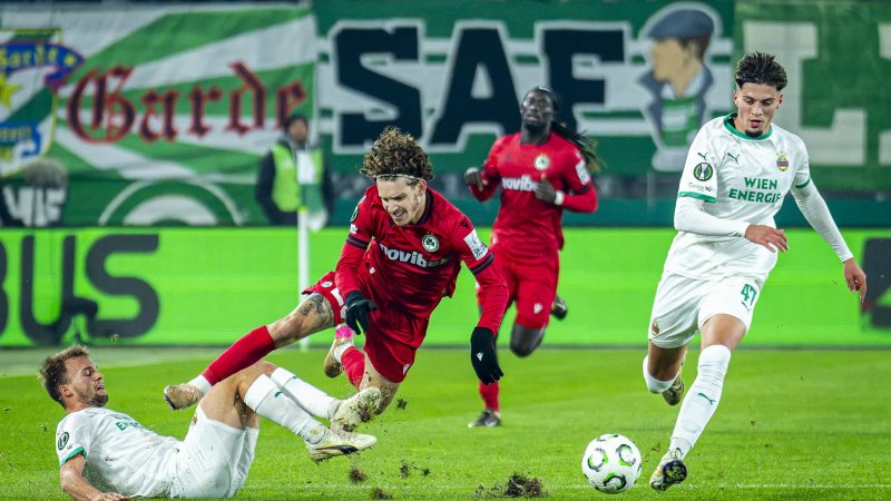 Conference League LIVE: SK Rapid - Omonia Nikosia