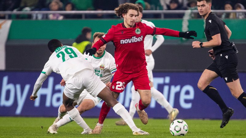 Kein Ende der Rapid-Krise gegen Omonia
