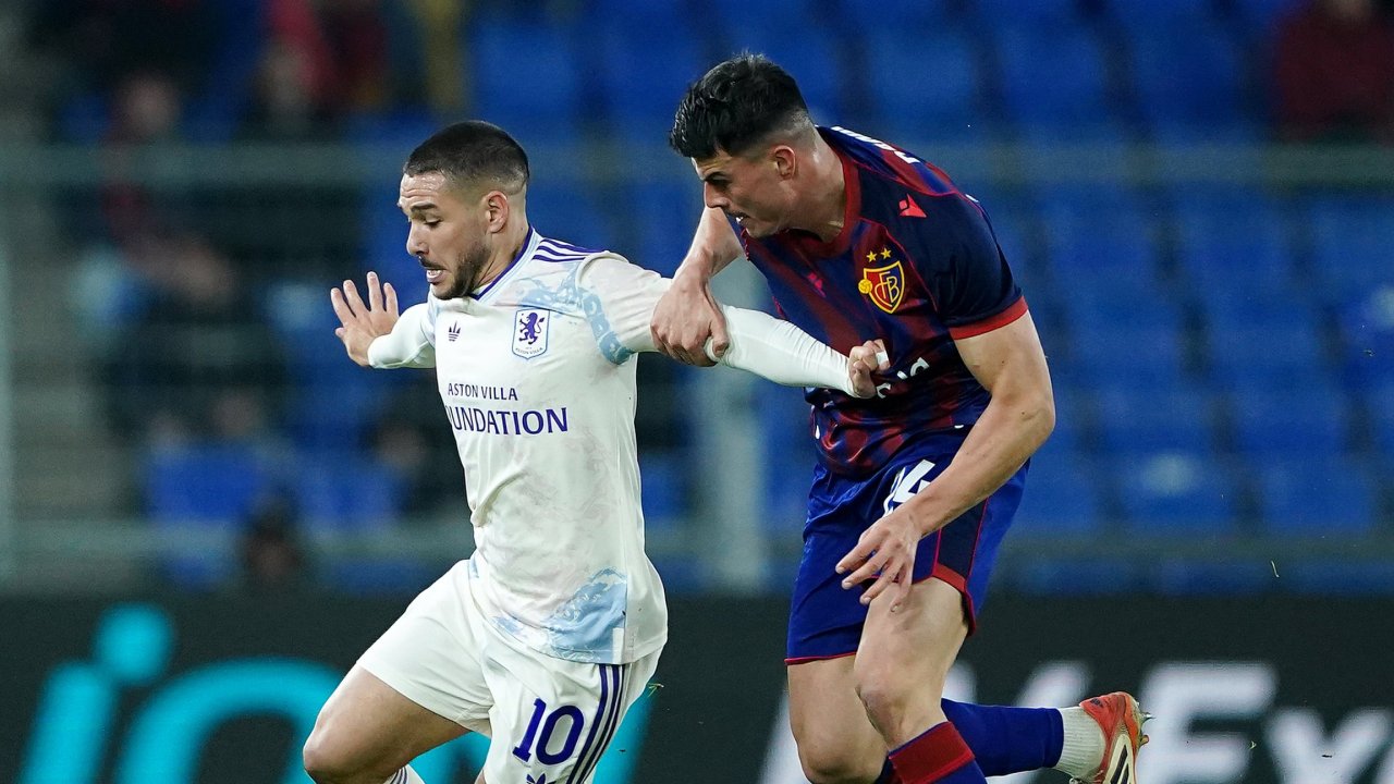 Bild für Daniliuc-Tor reicht nicht! Basel unterliegt Aston Villa in EL