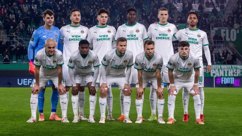 Einsatz allein reicht nicht: Die Noten zur nächsten Rapid-Pleite