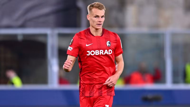 "Viele Spiele, viele Emotionen" - Lienhart im Karriere-Hoch?