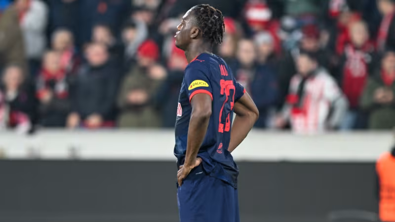 "Ich bin so frustriert" - Nächste unnötige Salzburger EL-Pleite