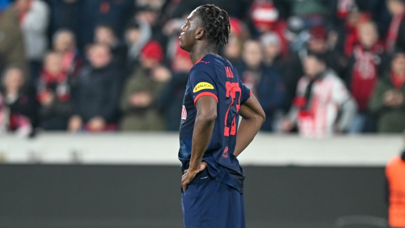 "Ich bin so frustriert" - Nächste unnötige Salzburger EL-Pleite