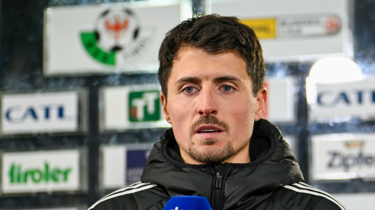 Alessandro Schöpf: "Ich hatte bislang keinen besseren Trainer"