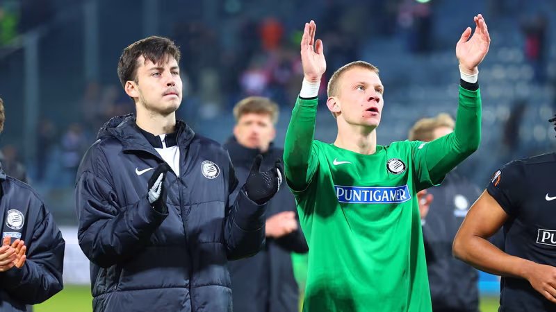 "Ein toller Mensch" - Christensen verabschiedet sich aus Liebenau