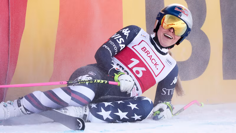 Traumlauf! Vonn gewinnt erstmals seit 2018 - ÖSV-Duo am Podest