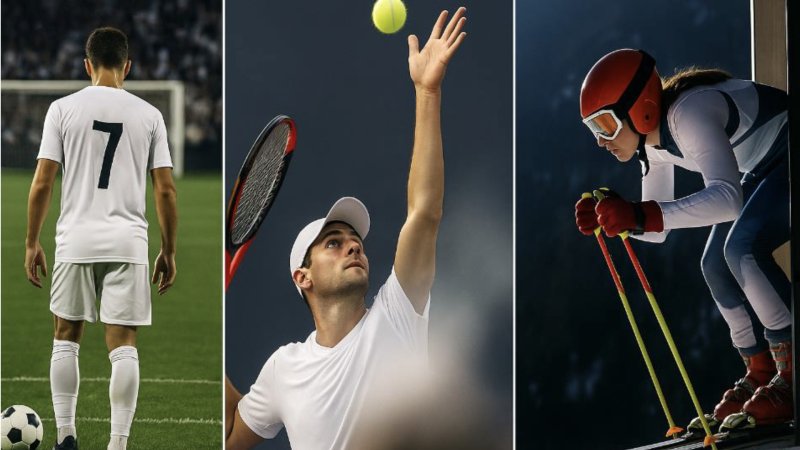 Druck ist der Normalzustand im Spitzensport