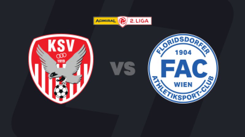 2. Liga heute LIVE: SV Kapfenberg - FAC
