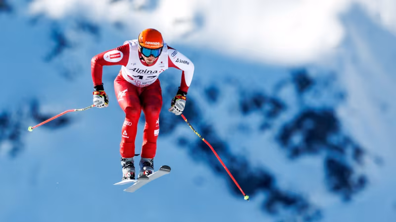 Takats als Dritter in Val Thorens auf dem Podest