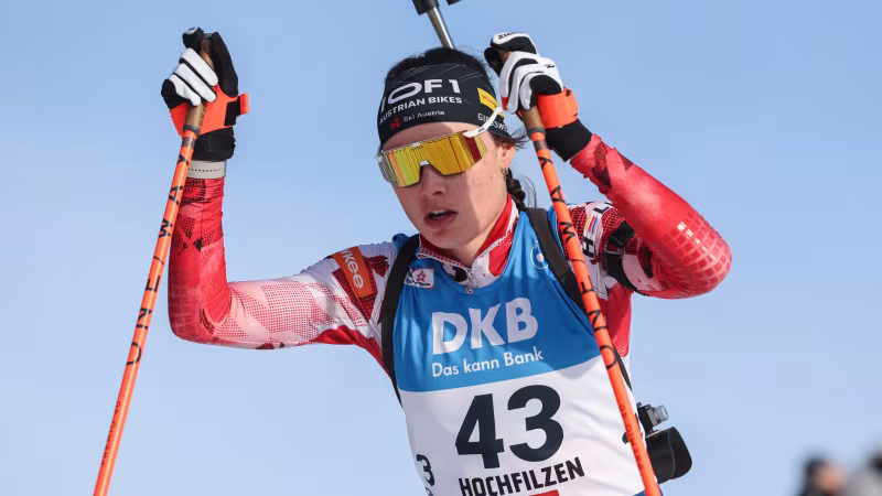 Juppe rettet ÖSV-Auftakt in Hochfilzen: "Bin mega zufrieden"