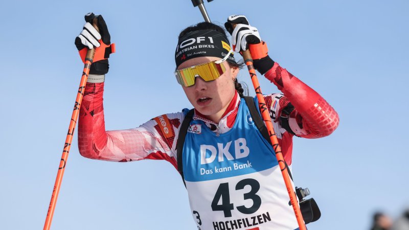 Juppe rettet ÖSV-Auftakt in Hochfilzen: "Bin mega zufrieden"