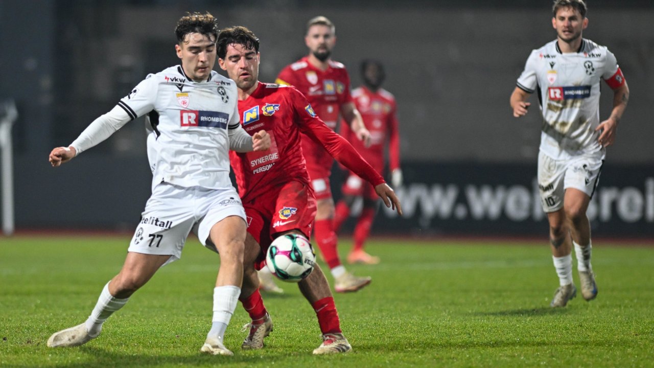 Bild für Schlusslicht Bregenz bezwingt Tabellenführer St. Pölten