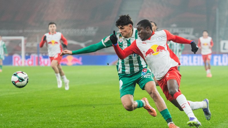 Liefering entscheidet Jungstall-Duell gegen Rapid II für sich