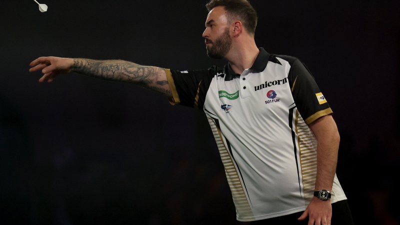 Erste Überraschung bei Darts-WM