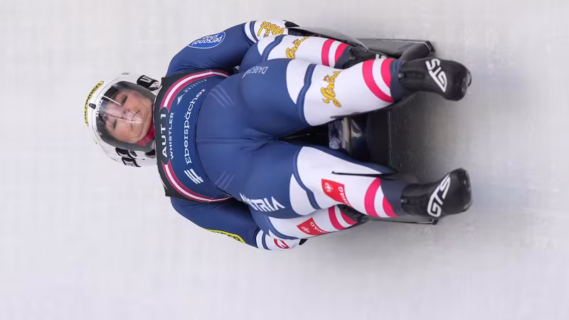 Egle/Kipp in Park City im Doppelsitzer auf Rang zwei