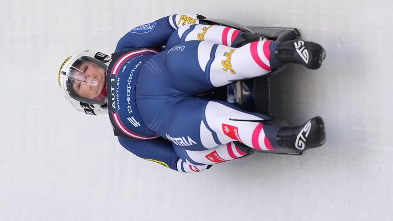 Egle/Kipp in Park City im Doppelsitzer auf Rang zwei