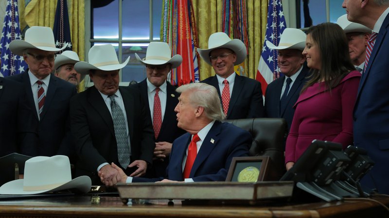 Im Oval-Office: Trump empfing legendäres US-Team von 1980