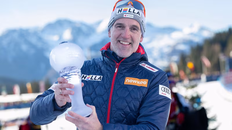 Sumann erhielt nachträglich kleine Weltcup-Kristallkugel