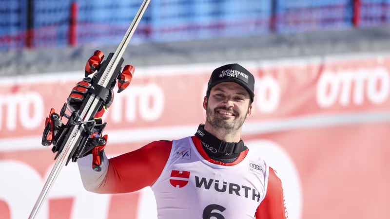 Riesentorlauf in Val d'Isere – das Ergebnis