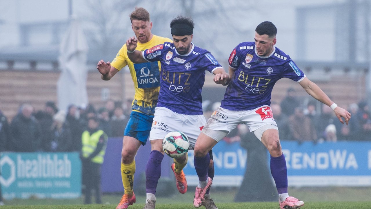 Bild für Punkteteilung zwischen Salzburg und Vienna