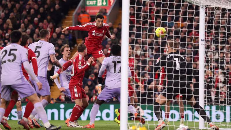 Liverpool jubelt dank Ekitike-Doppelpack