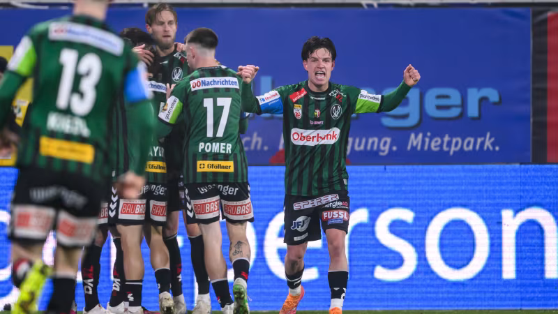 "Ultimative Teamleistung": Ried feiert sensationellen Herbst