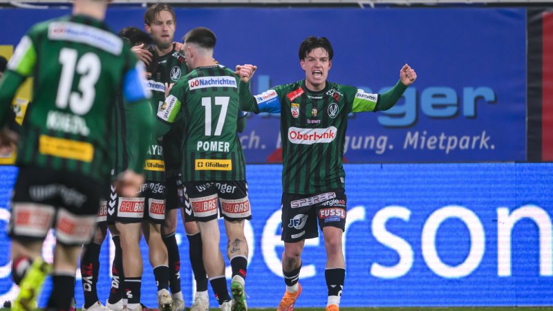 "Ultimative Teamleistung": Ried feiert sensationellen Herbst