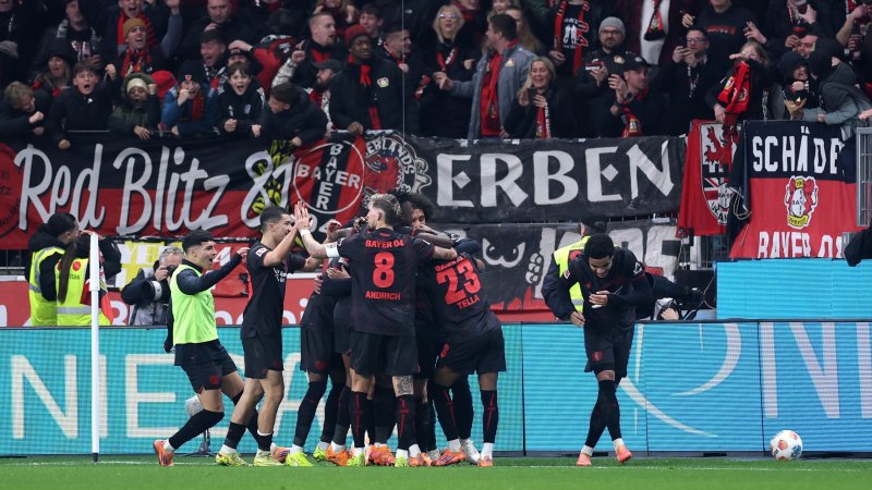 Verdienter Erfolg! Leverkusen bezwingt Köln im Derby