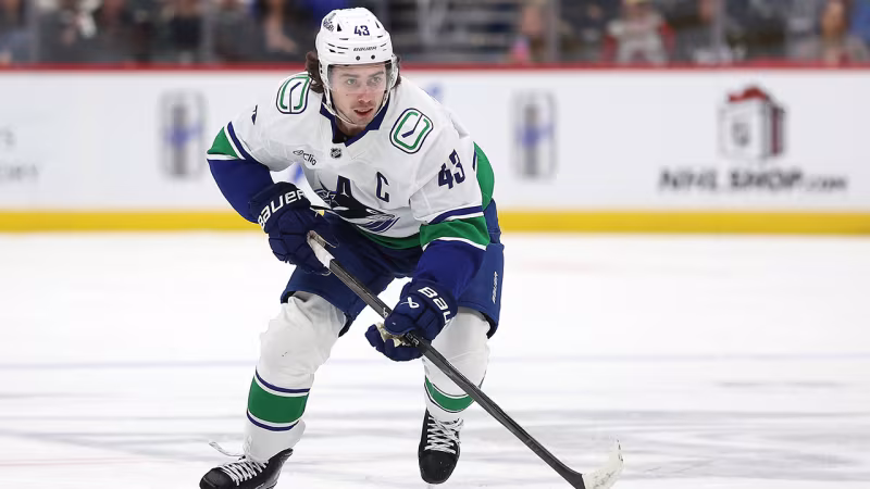 Was macht Quinn Hughes so besonders?