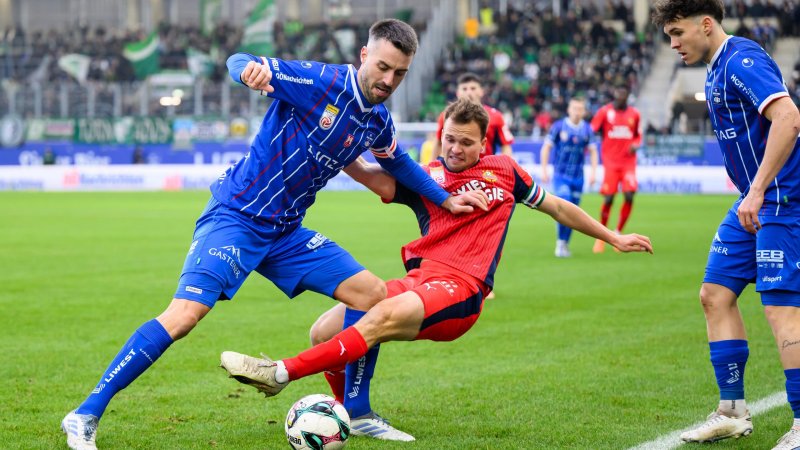 Bundesliga LIVE: Blau-Weiß Linz - SK Rapid