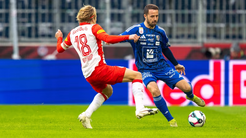 Bundesliga LIVE: FC Red Bull Salzburg - Wolfsberger AC