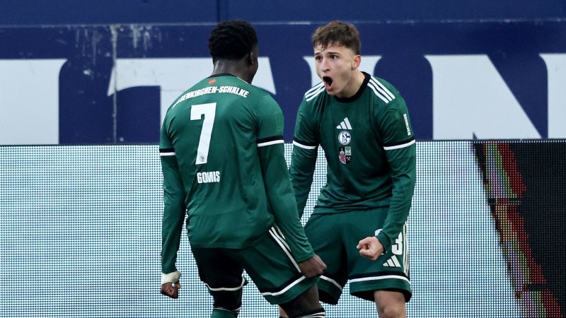 Schalke sichert mit nächstem Sieg die Herbstmeisterschaft