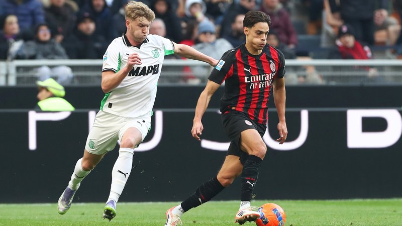 Leader Milan patzt zuhause gegen Sassuolo