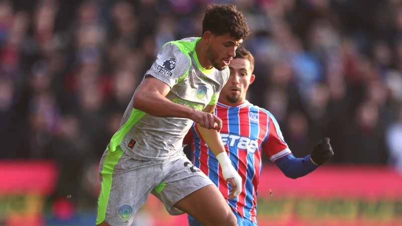 Premier League LIVE: Crystal Palace - Manchester City