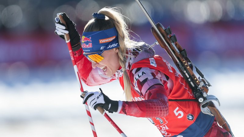 Enttäuschender ÖSV-Hochfilzen-Abschluss in Frauen-Verfolgung