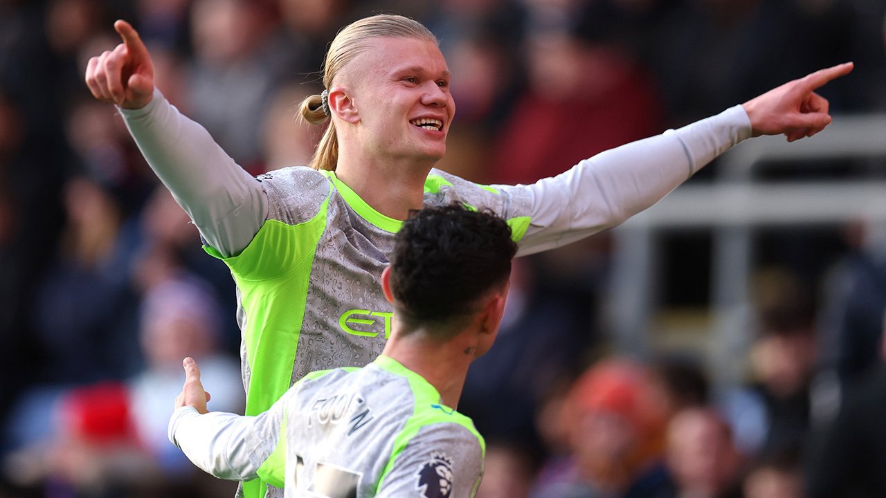 Bild für Superstar Haaland fügt Glasner vierte Ligapleite zu