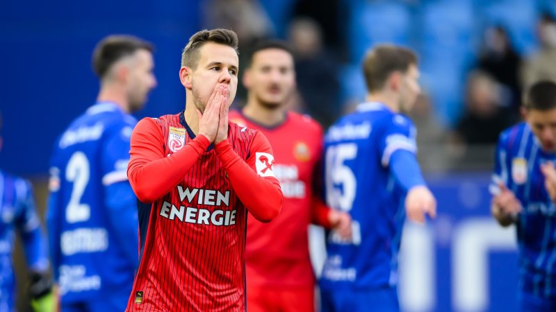 Nur remis! Rapid kann auch BW Linz nicht bezwingen