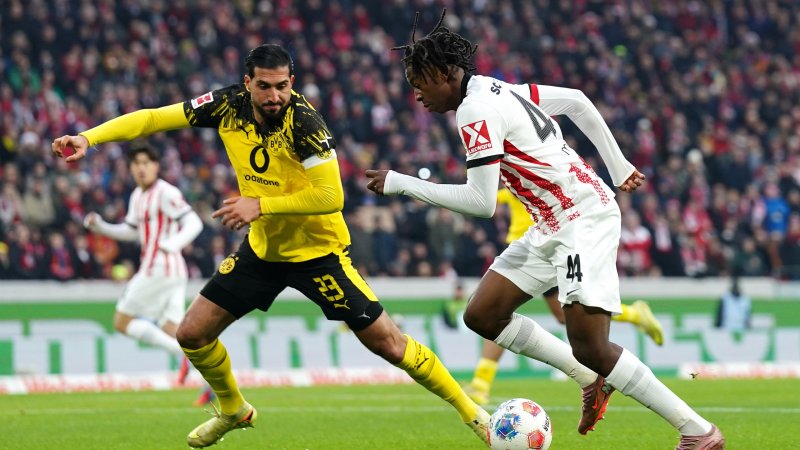 Freiburg ringt Dortmund ein Remis ab