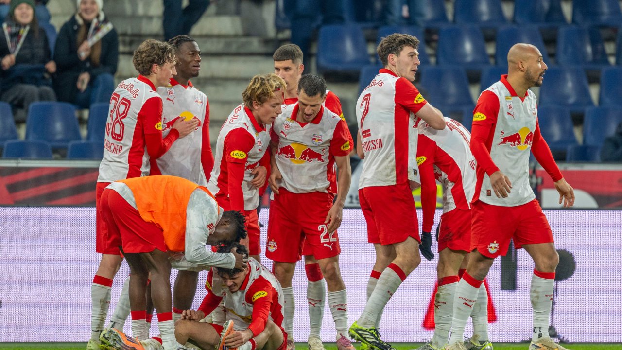 Bild für Winterkönig! Alajbegovic-Doppelpack erlöst Salzburg