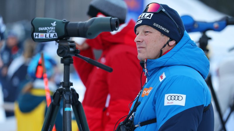 Biathlon-Erfolgstrainer Gösweiner: "Ich kann auch sehr stur sein"