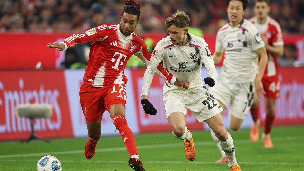 Bild für Kane rettet Bayern: Tabellenletzter Mainz schockt München