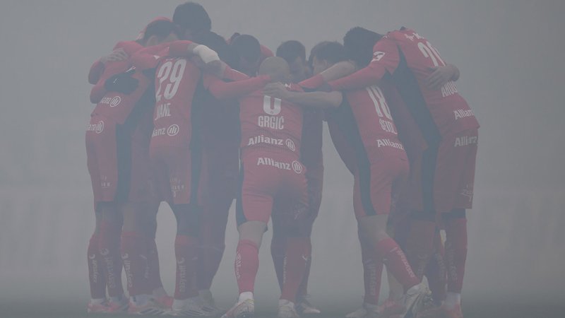 Gut begonnen - und dann fängt das "Kopfkino" bei Rapid wieder an