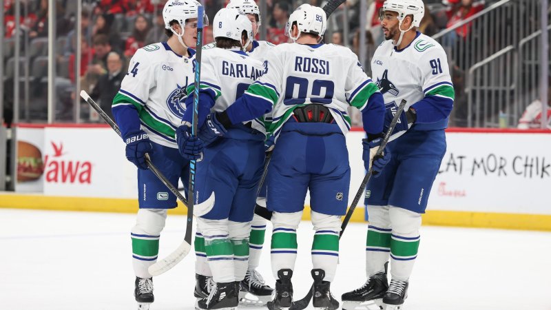 Eishockey: Siegreiches Debüt von Rossi für Vancouver Canucks