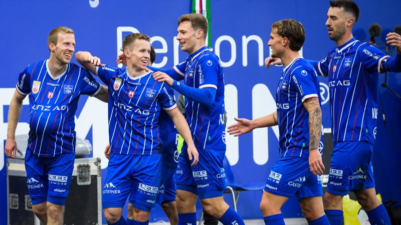 Blau-Weiß lebt noch: "Wir waren alle am letzten Zacken unterwegs"