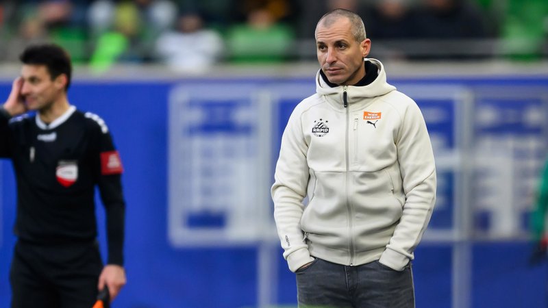 Weiter mit Kulovits? Von Rapids Spielern gibt es dafür Zuspruch