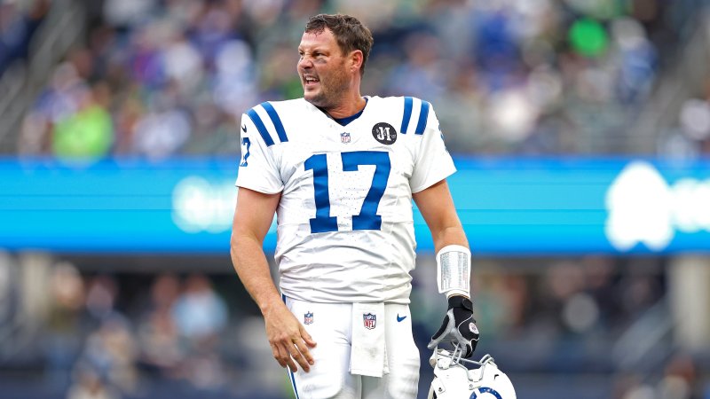 Colts verlieren bei Comeback von Quarterback-Opa denkbar knapp