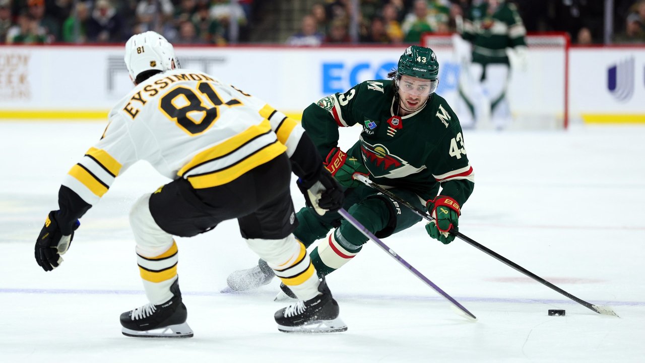 Bild für NHL: Minnesota fertigt ohne Rossi die Bruins ab